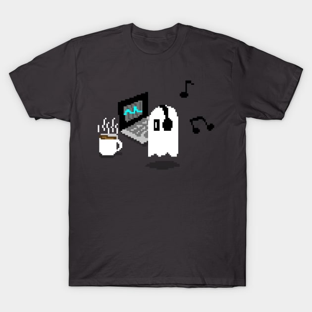 NAPSTABLOOK CHILL UNDERTALE T-Shirt by Deluxion